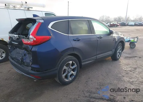 2019 Honda Cr-V Ex from USA, damaged, VIN 2HKRW2H55KH657979